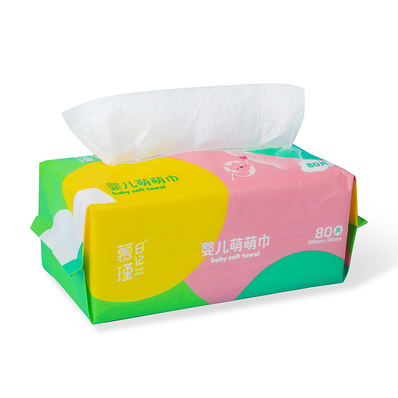 Ekologiczne chusteczki dla niemowląt Natural Gentle MPM do pielęgnacji delikatnej skóry