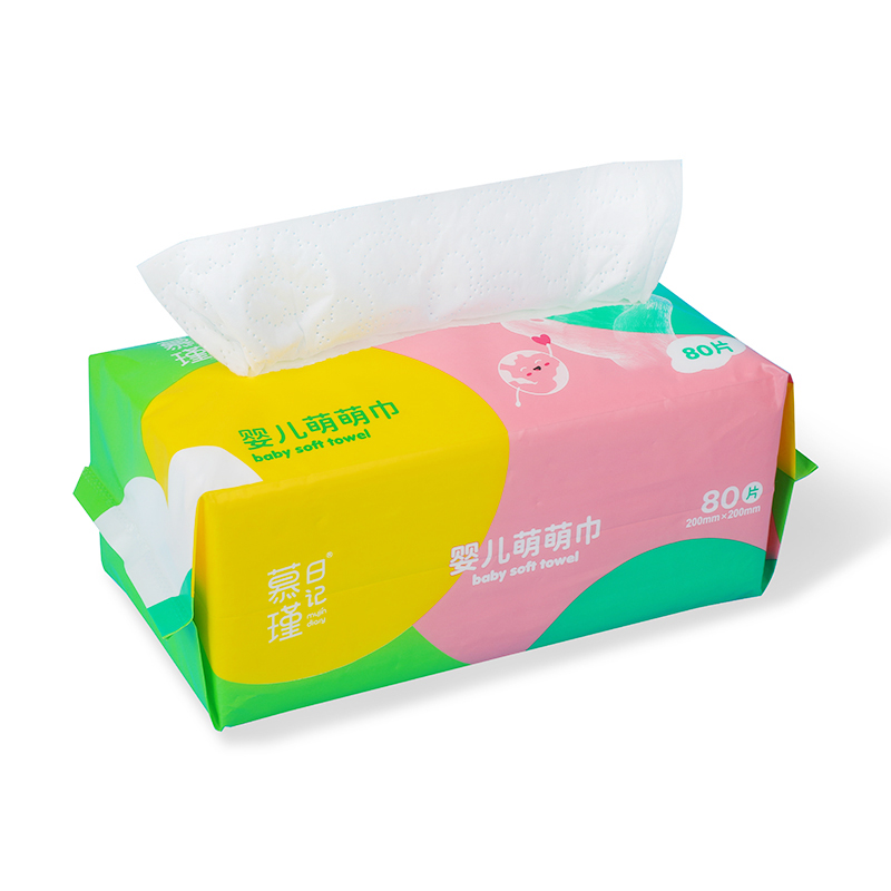 Ekologiczne chusteczki dla niemowląt Natural Gentle MPM do pielęgnacji delikatnej skóry