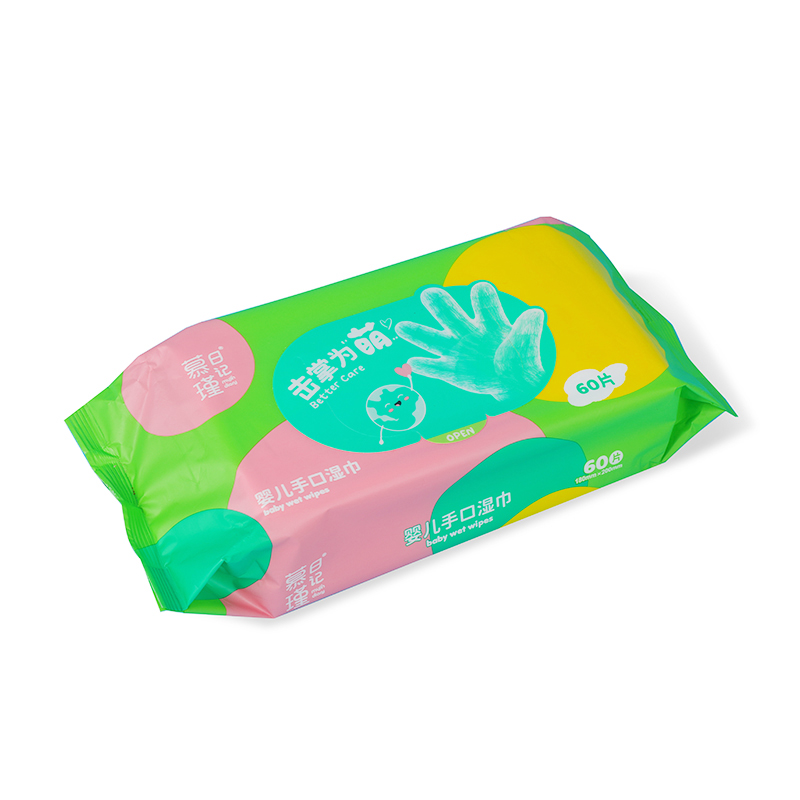 Ekologiczne chusteczki dla niemowląt Natural Gentle MPM do pielęgnacji delikatnej skóry