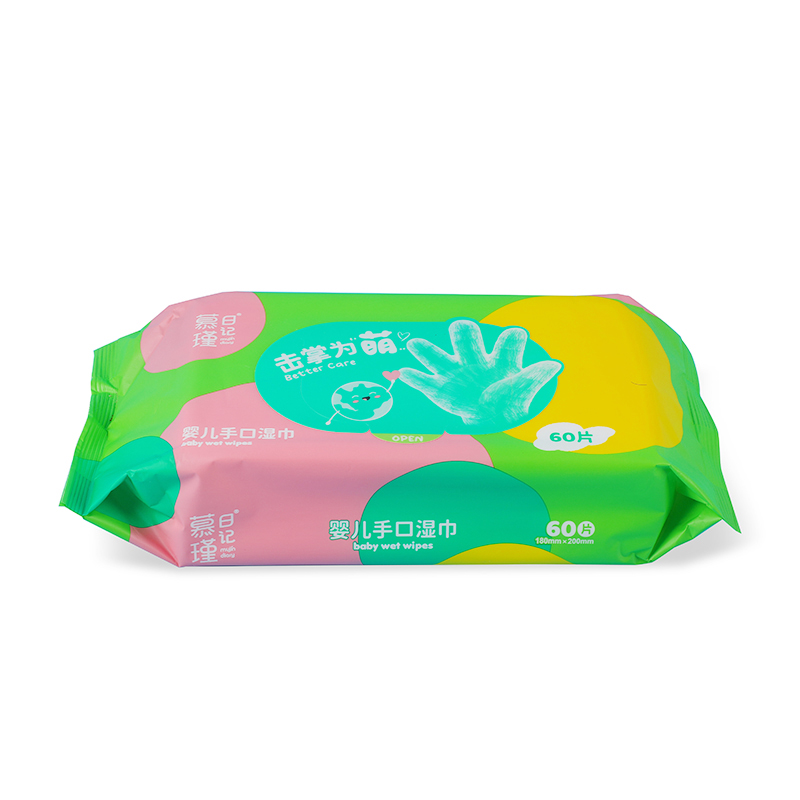 Ekologiczne chusteczki dla niemowląt Natural Gentle MPM do pielęgnacji delikatnej skóry