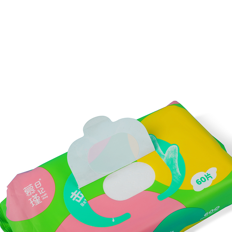 Ekologiczne chusteczki dla niemowląt Natural Gentle MPM do pielęgnacji delikatnej skóry