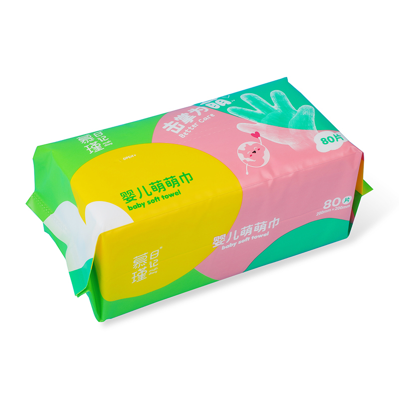 Ekologiczne chusteczki dla niemowląt Natural Gentle MPM do pielęgnacji delikatnej skóry