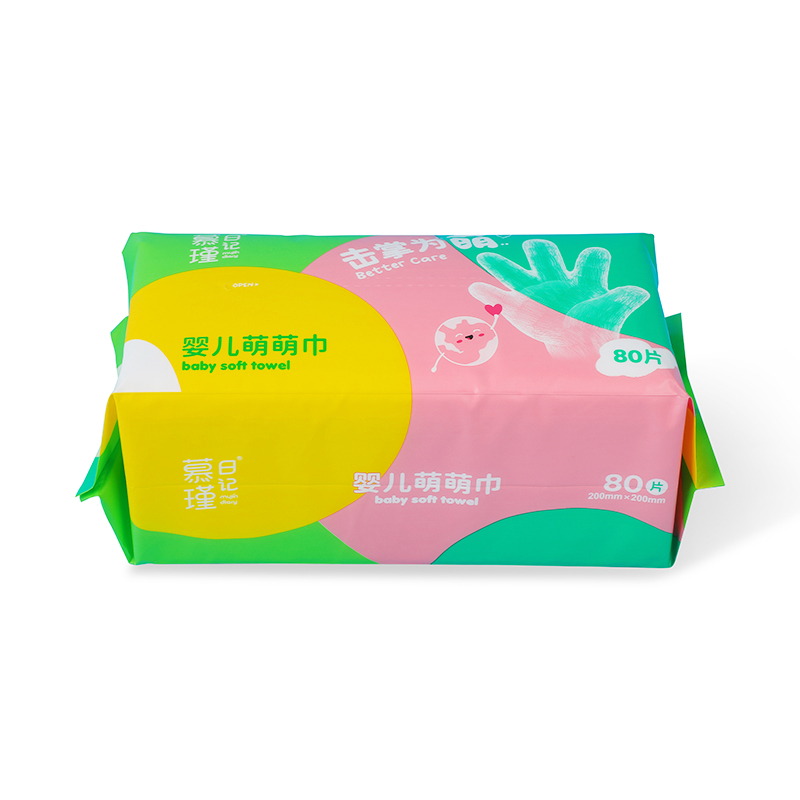 Ekologiczne chusteczki dla niemowląt Natural Gentle MPM do pielęgnacji delikatnej skóry