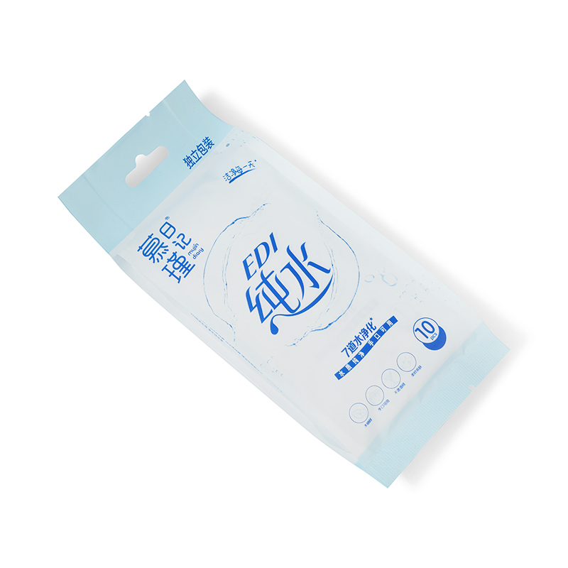 Chusteczki dla niemowląt Aqua Pure Sensitive zawierające 99% wody, hipoalergiczne