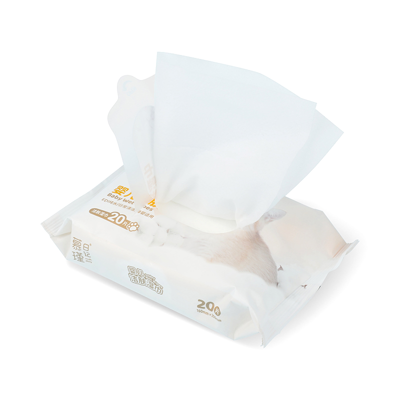20 chusteczek On-The-Go Mini hipoalergiczne chusteczki czyszczące dla dzieci
